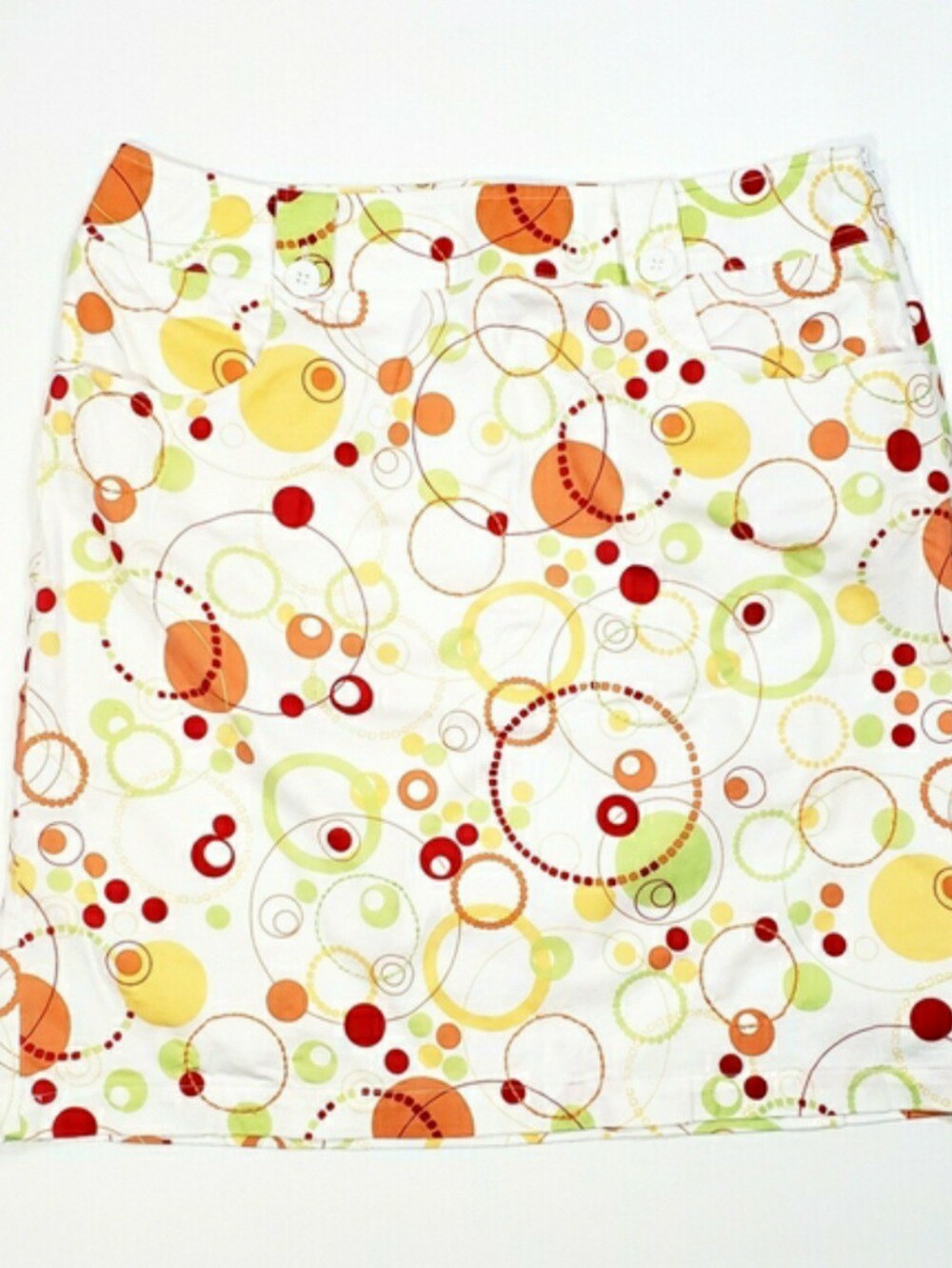 Talbot Mini Stretch Pencil Skirt